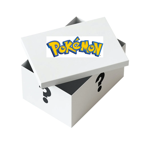 $50 Pokémon Mystery Collectables - Sealed Product, Accessories, Single –  The CollectorSmith