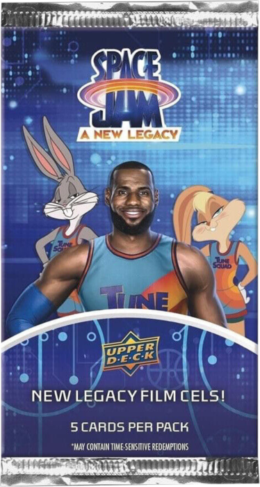 Space Jam 2: A New Legacy - Trading Cards Pack