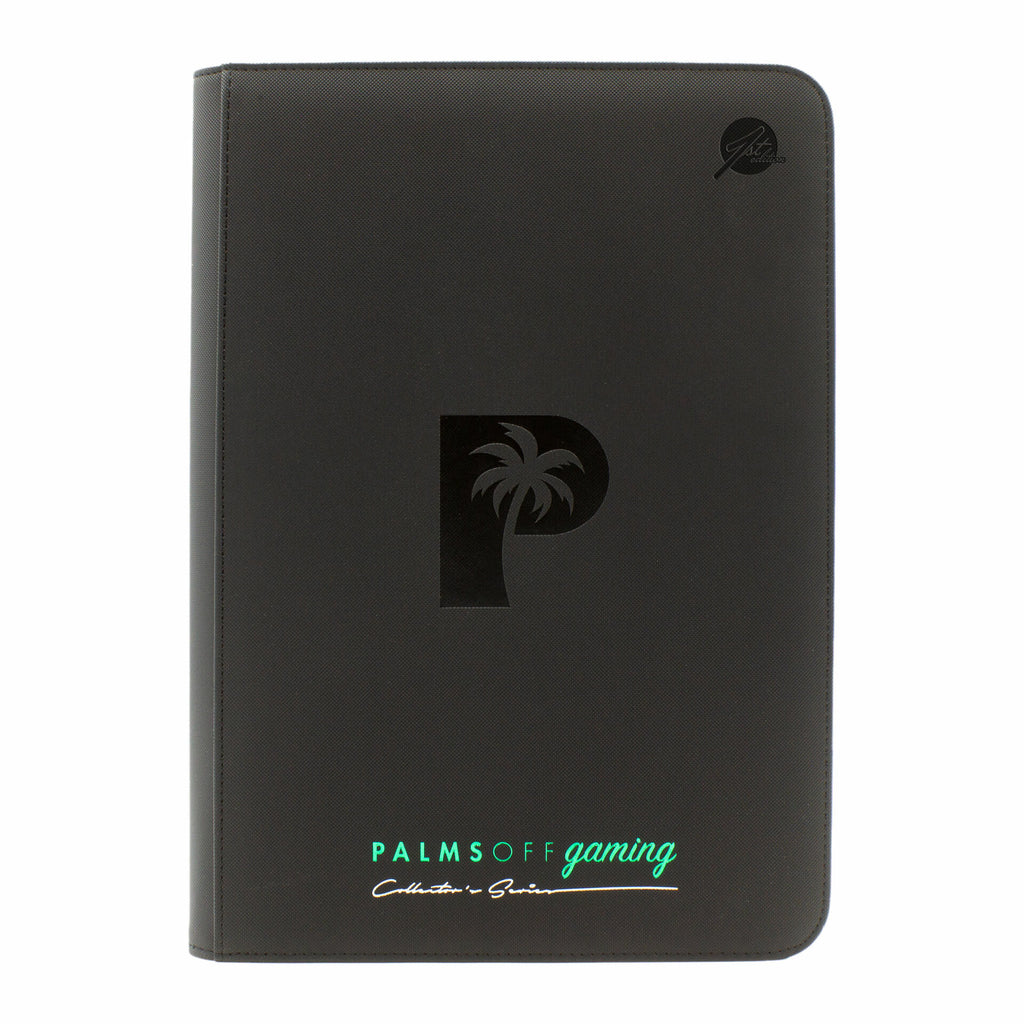 Collector's Series TOP LOADER Zip Binder