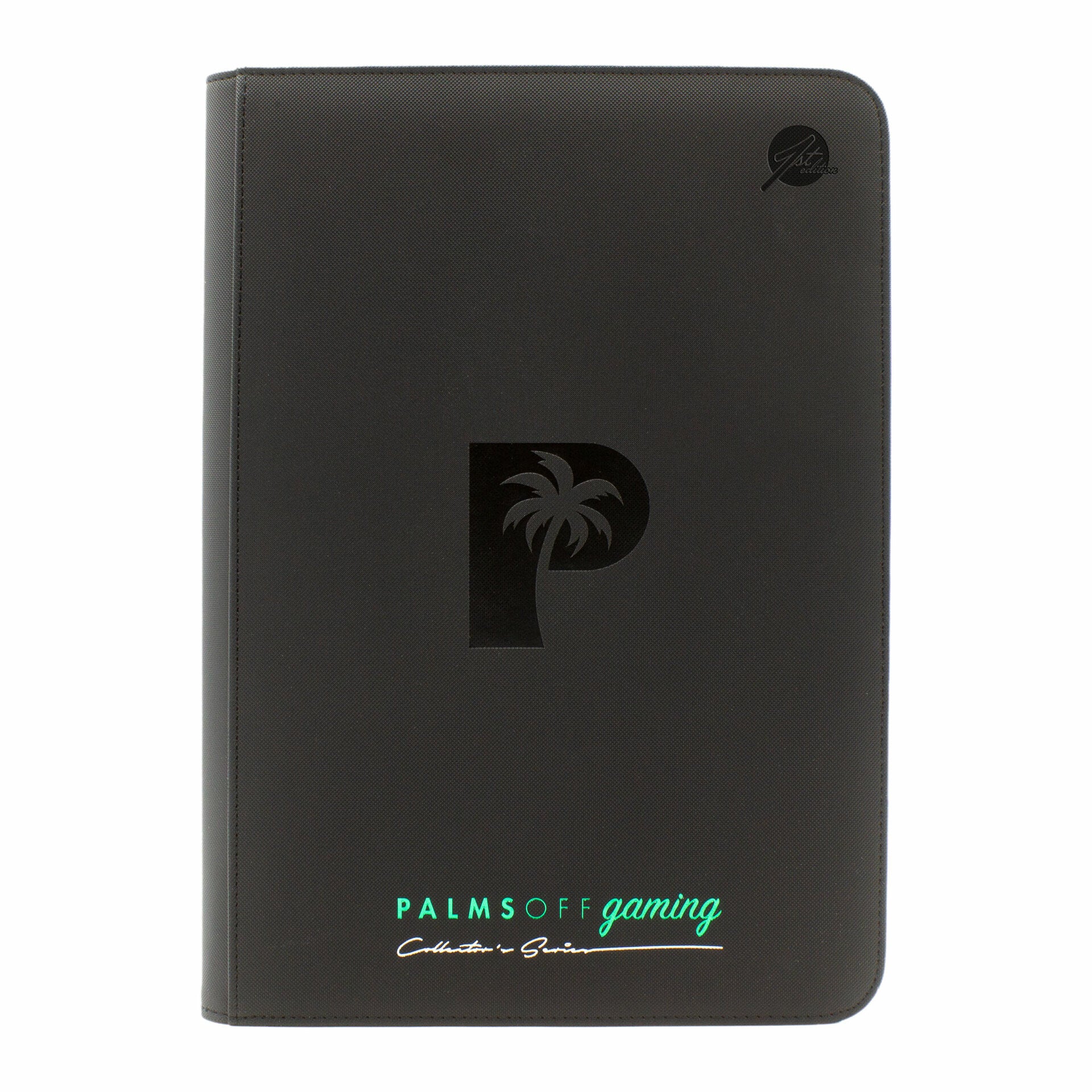 Collector's Series TOP LOADER Zip Binder