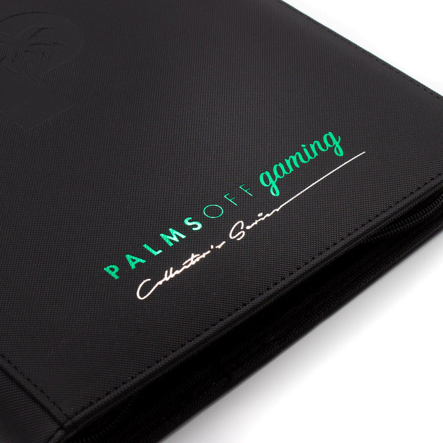 Collector's Series TOP LOADER Zip Binder